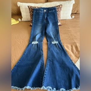 Boutique bell bottoms
